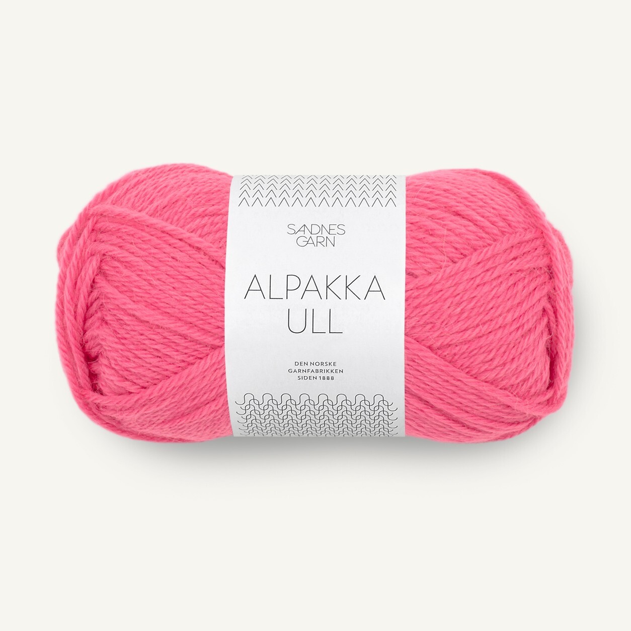 Alpaca Wool by Sandnes Garn - Bubblegum Pink (4315) - 50 g / approx. 100 m Wool