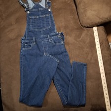 LEVIS DENIM OVERALLS W25 L24