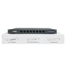 VShow 8port RDM Splitter DMX Distributor for Stage Light