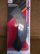 AUTO WORLD 173 9" RADIUS CURVE TRACK - 2 PACK works w AFX