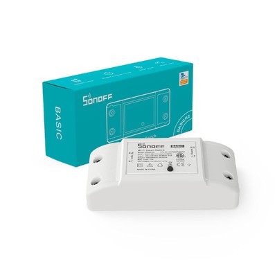 SONOFF WiFi Wireless Smart Switch Module 1-3-Packs Light Switch for Alexa/Google