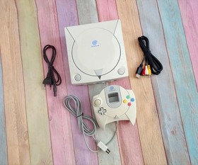 Sega dreamcast region- PAL European version 