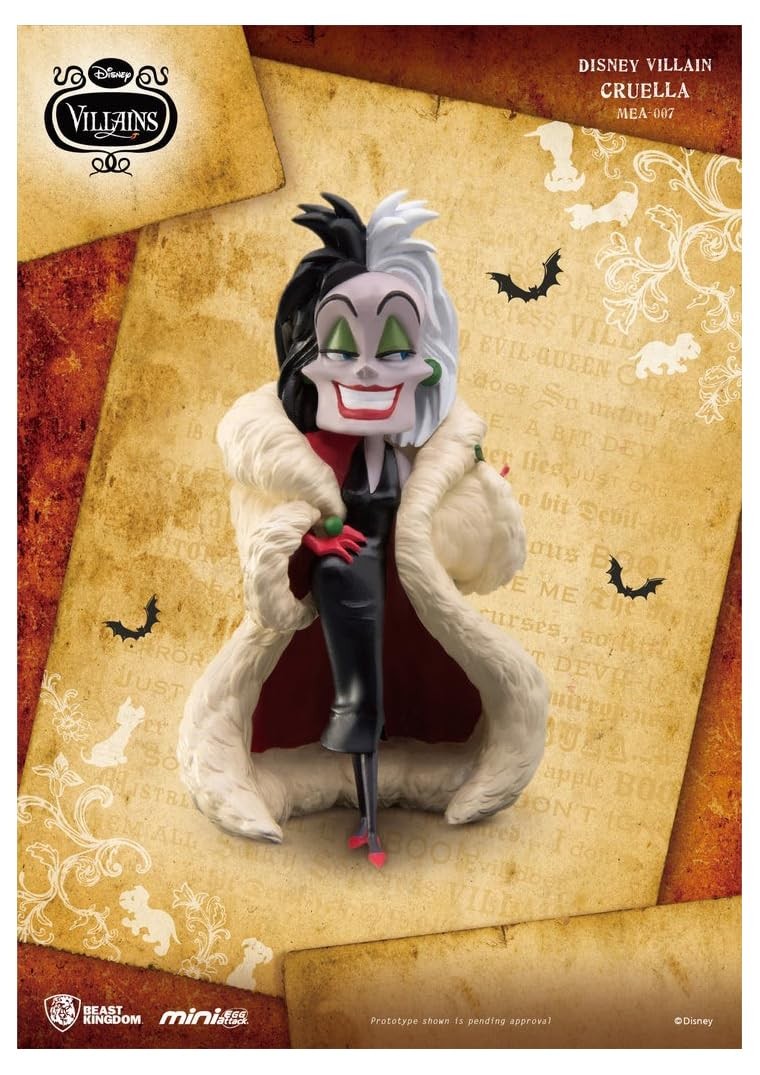 Beast Kingdom Cruella De Vil Figur 8Cm 8190₽