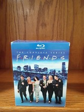 Friends: The Complete Series Blu-ray, 19/21-Disc Set. Missing Disks 2 And 6