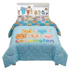 Cocomelon Animal Friends Kids Comforter  Sheet Set-AB0CLPX19P36, AB0DK6QGJYG6
