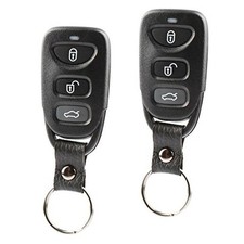Car Key Fob Keyless Entry Remote fits 2011-2015 Hyundai Sonata OSLOKA Two