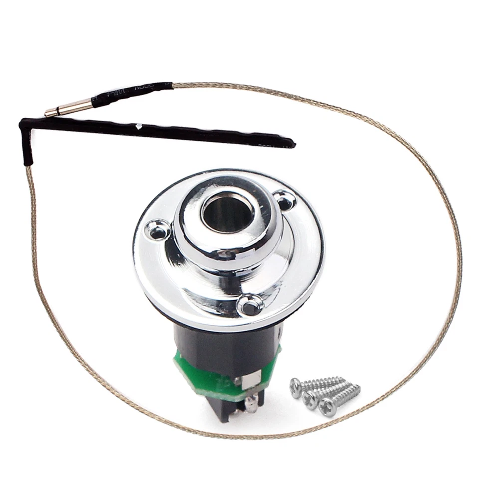 2.5mm Plug 70mm Acoustic Guitar Piezo Pickup Under Saddle Output End Pin Jack - Image 4 of 4