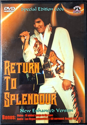 Elvis Presley - Return To Splendour - New Enhanced Version