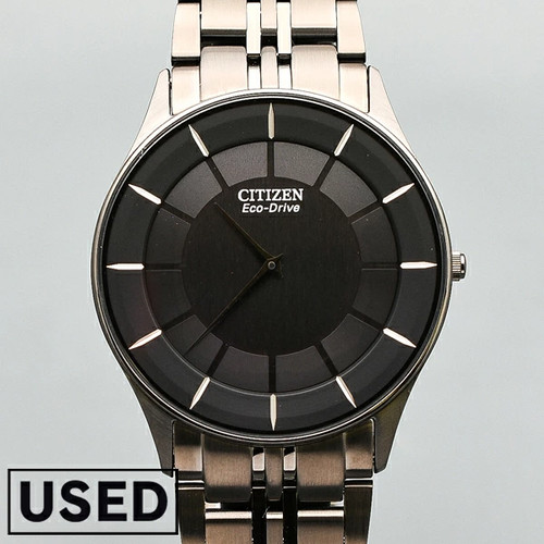 Citizen Collection Night Colour Eco-Drive Men's Watch From Japan