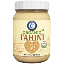 Eastern Feast - Organic Tahini, 100 Ground Sesame Paste, 16 oz 16 454g 