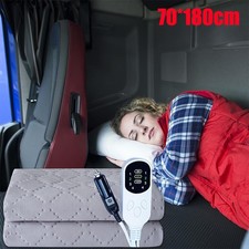 Heated Car Blanket 12V Electric Blanket for Car Truck SUV Portable Heated Throw