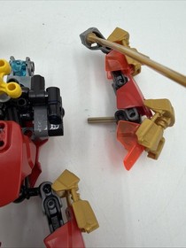 LEGO - BIONICLE - 70787 - TAHU MASTER OF FIRE NO BOX NO MANUAL AS IS  - #52