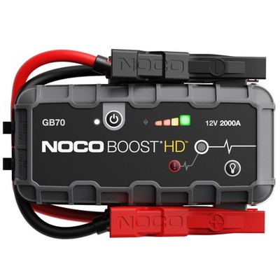 NOCO Boost GB70 2000A 12V Jump Starter Lithium Battery Booster Power Bank