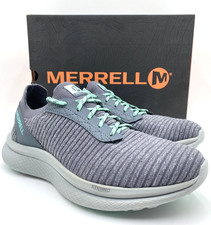 MERRELL RECUPE LACE Women's NEW Outdoor Shoes Grey/Teal US Size 10 M