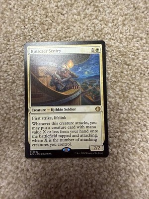 Kinscaer Sentry Lorwyn Eclipsed Rare