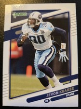 2021 Panini Donruss Football Jevon Kearse #18 Tennessee Titans