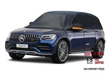Half Car Cover Waterproof All Weather for SUV 143"-157"  Heavy Composite