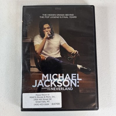 Michael Jackson: Searching for Neverland (DVD, 2017) - Free