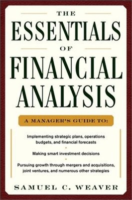 The Essentials of Financial Analysis (Hardback or Cased Book)