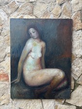 Quadro -Nudo Artistico- Rubens Capaldo dipinto a olio su tela