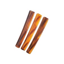 Duralon Professional Barber Hair Grooming Combs  7" Tortoise Shell Colour.