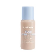 Image of LUMENE Blur Even Cover Foundation High Coverage Lightweight Liquid Foundation