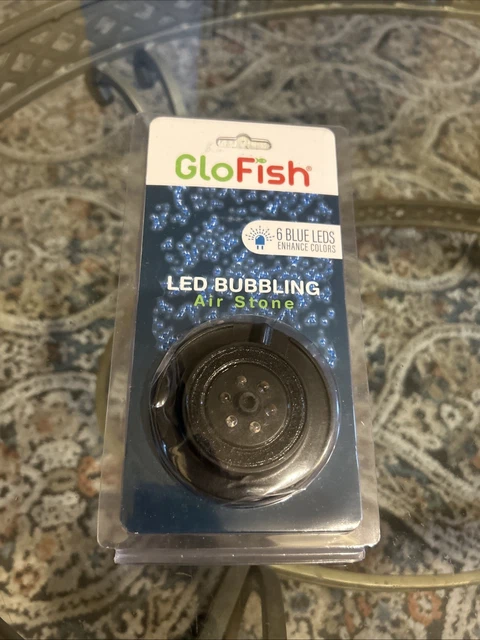 GloFish LED Bubbling (Air Stone)