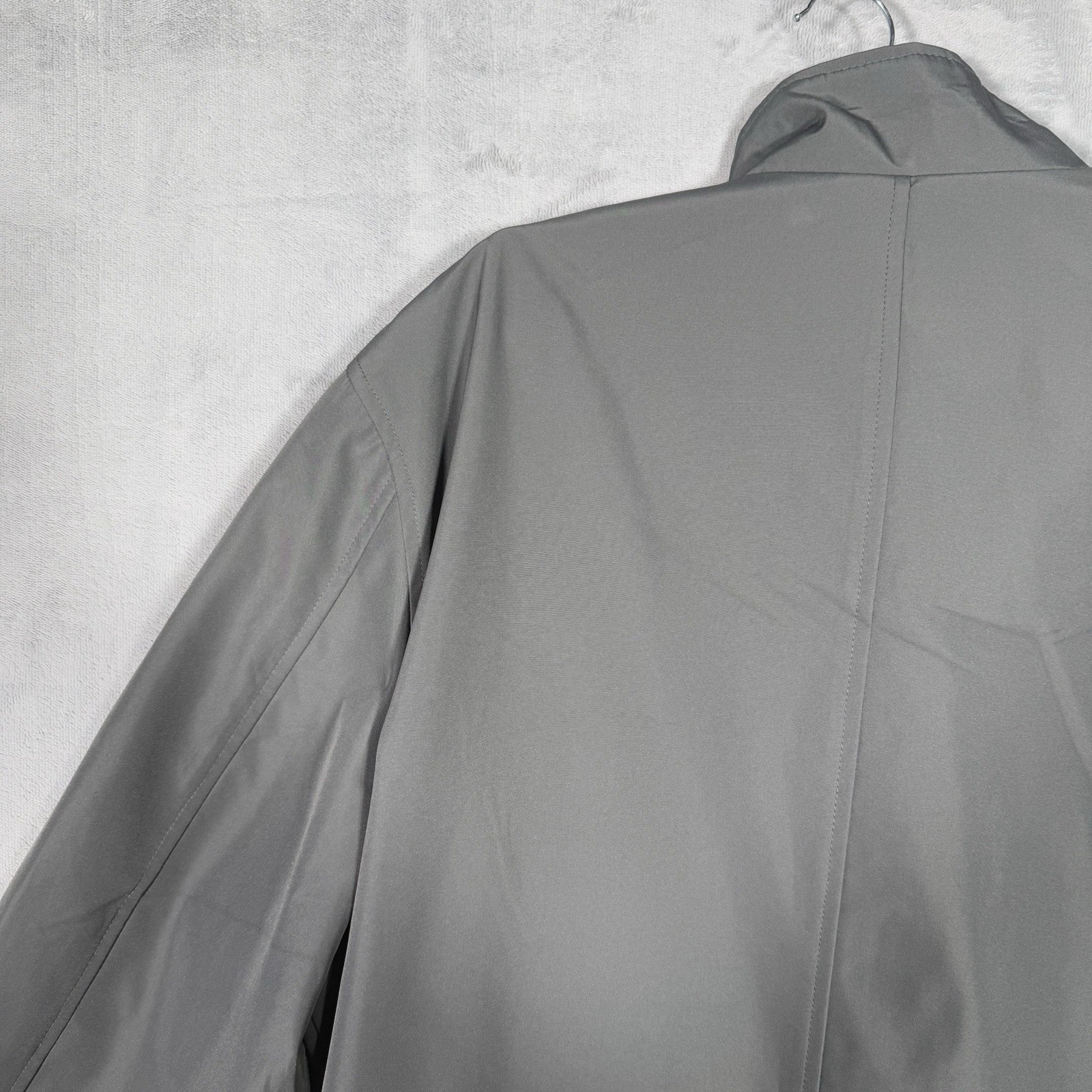 Structure Gray Zip-Up Lightweight Jacket Men’s L … - image 10