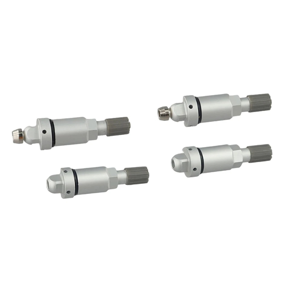 Optimal For Tire Pressure 4pc TPMS Aluminum Valve Stem Service Kit for Tesla - Image 4 of 4