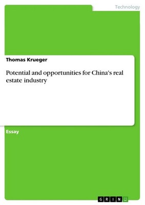 Thomas Krueger | Potential and opportunities for China's real estate industry