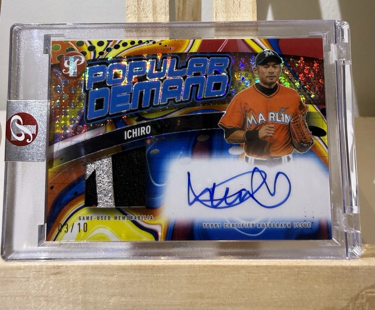 Topps Ichiro Suzuki Baseball Sports Trading Cards & Accessories