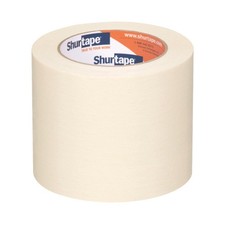 Shurtape Economy Grade Masking Tape CP-106 : 3 in. x 60 yds. Natural 