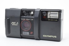 Almost MINT Olympus AF-1 QD 35mm f2.8 Point Shoot Film Camera from JAPAN