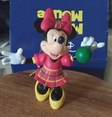 Disney Minnie Mouse Presidents Edition Plastic Holiday Ornament 353600-226