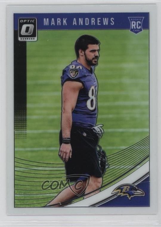 2018 Donruss Optic Rookies Mark Andrews #121 0nr3