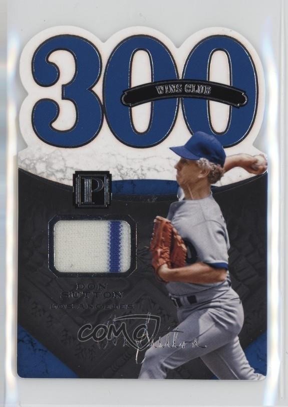 2016 Panini Pantheon 300 Wins Guilds /199 Don Sutton #61 HOF v0v