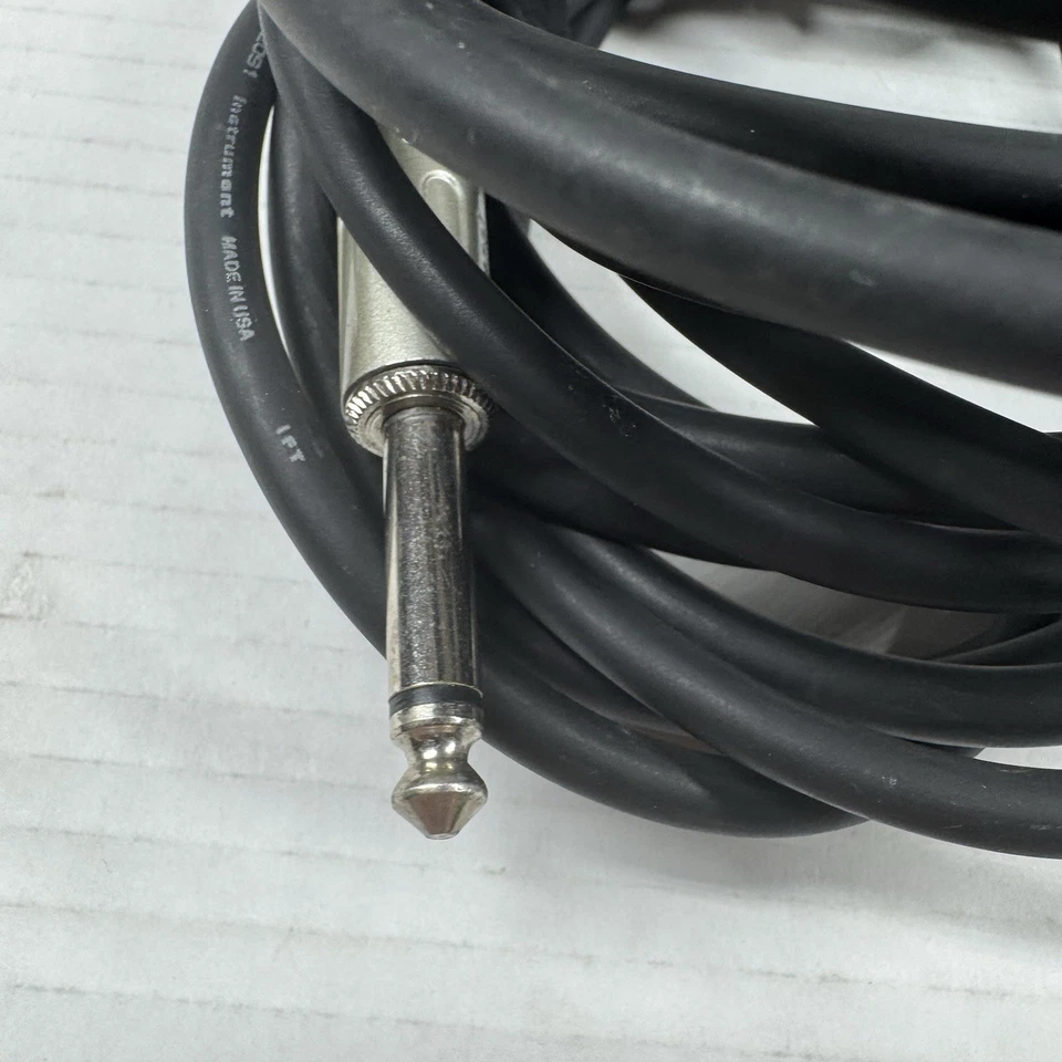 Cabo de instrumento Pro Co Musicmover 120S1 18 pés 1/4" - Imagem 3 de 4