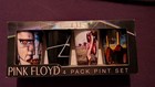  Pink Floyd 4-pack pint glass set — photo 1