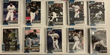 2026 Topps Series 2 - MIAMI MARLINS - Complete Team Set of 10 Cards