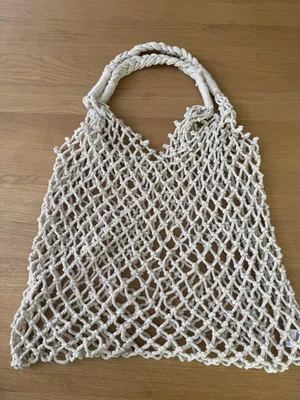 Celine Macrame Tote Bag - Image 1 of 3