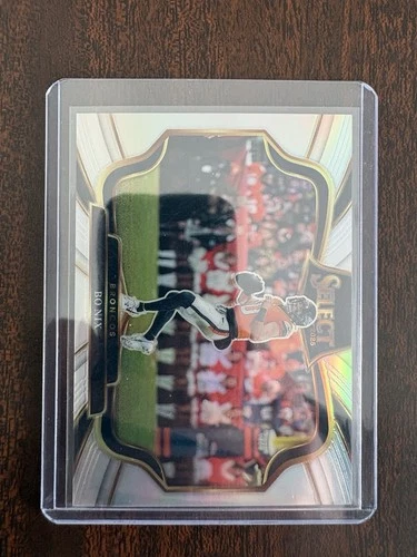 2025 Panini Select Bo Nix Field Level Silver Prizm