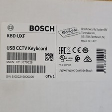 Bosch KBD-UXF USB CCTV Keyboard Controller, MPN KBD-UXF