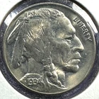 1934 5C Buffalo Nickel (88387)