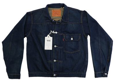 LEVI'S VINTAGECLOTHING 506XX 1936 サイズ40 Levi's Vintage Clothing 1936 Type 1 Jacket Selvedge Denim Japan