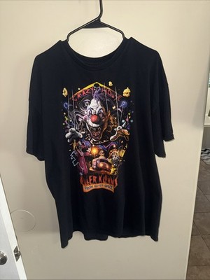 Killer Klowns From Outer Space Shirt 2XL terror Threads Scary Clowns