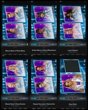 Topps WWE SLAM *DIGITAL* Women's Division Bianca & Rhea Award, Misc Relic & Sigs