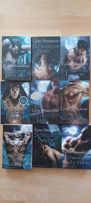 9 x Die Herren der Unterwelt von Gena Showalter Schwarze Lust Leidenschaft