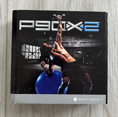 P90X2 Beachbody Home Workout Program 14 DVD Set - MISSING Chest/Back/Balance