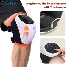 Knee Massager with Heated  Vibration  Red Light Therapy For Relax Tight Mus