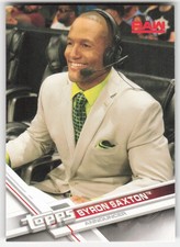 2017 Topps WWE Byron Saxton #4